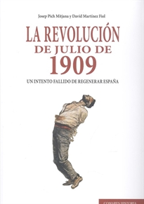 Books Frontpage La revolución de julio de 1909