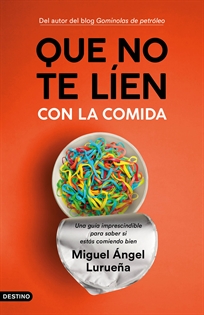 Books Frontpage Que no te líen con la comida