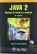 Front pageJava 2: Manual de Usuario y Tutorial. 5ª Edición