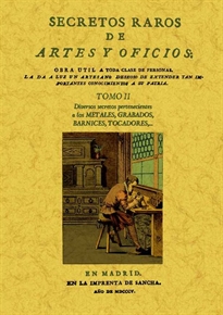 Books Frontpage Secretos raros de artes y oficios (Tomo 2)