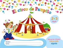 Books Frontpage El circo de Pampito 2-3 años.