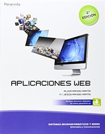 Books Frontpage Aplicaciones Web 2.ª edición