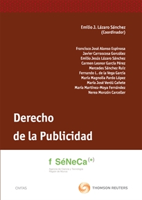 Books Frontpage Derecho de la Publicidad