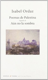 Books Frontpage Poemas de Palestina seguido de Aún no la sombra