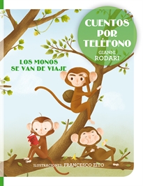 Books Frontpage Cuentos por teléfono - Los monos se van de viaje