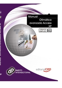 Books Frontpage Manual Ofimática avanzada Access XP. Formación para el empleo