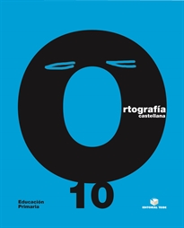 Books Frontpage Ortografía castellana. Cuaderno 10 - EPO