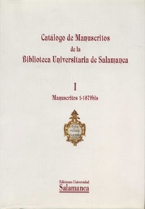 Books Frontpage Manuacrito 1-1679 bis