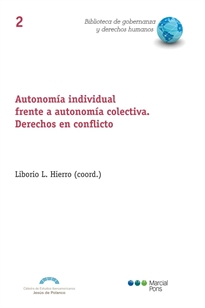 Books Frontpage Autonomía individual frente a autonomía colectiva. Derechos en conflicto