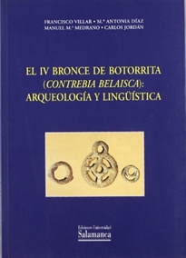 Books Frontpage El IV Bronce de Botorrita (Contrebia Belaisca): arqueología y lingüistica