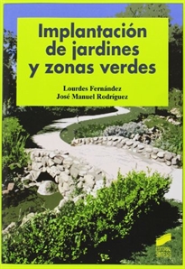 Books Frontpage Implantación de jardines y zonas verdes