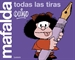 Portada del libro Mafalda. Todas las tiras