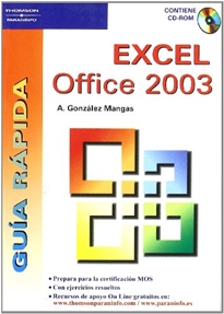 Books Frontpage Guía rápida. Excel Office 2003