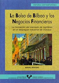 Books Frontpage La Bolsa de Bilbao y los negocios financieros