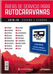 Books Frontpage Areas De Servicio Para Autocaravanas 2018-2019