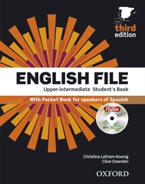 Books Frontpage English File 3rd Edition Upper-Intermediate. Student's Book+Itutor+Pb Pack