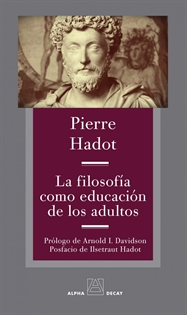 Books Frontpage La Filosofia Como Educacion De Los Adultos