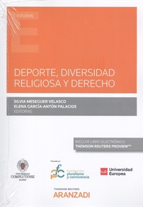 Books Frontpage Deporte, diversidad religiosa y derecho (Papel + e-book)