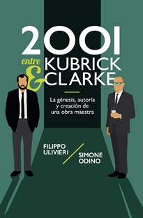 Books Frontpage 2001 entre Kubrick y Clarke