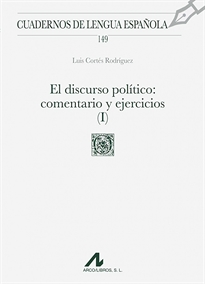 Books Frontpage El discurso político, I