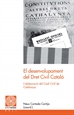 Front pageEl desenvolupament del Dret Civil Català