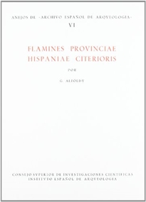 Books Frontpage Flamines provinciae hispaniae citerioris