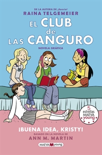 Books Frontpage El Club de las Canguro 1: ¡Buena idea, Kristy!