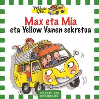 Books Frontpage Max eta Mia eta Yellow Vanen sekretua