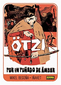 Books Frontpage Ötzi. Por un puñado de ámbar