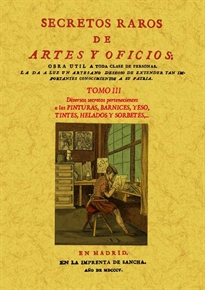 Books Frontpage Secretos raros de artes y oficios (Tomo 3)