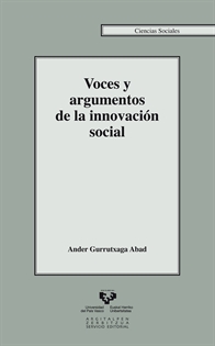 Books Frontpage Voces y argumentos de la innovación social