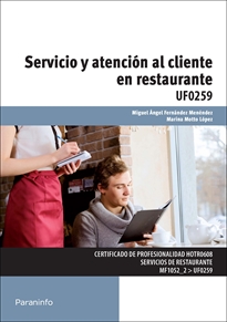 Books Frontpage Servicio y atención al cliente en restaurante