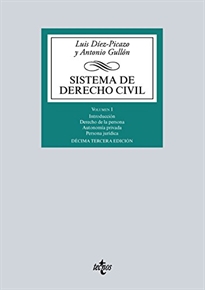 Books Frontpage Sistema de Derecho Civil
