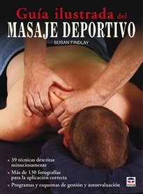 Books Frontpage Guía ilustrada del masaje deportivo