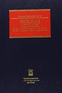 Books Frontpage Problemas actuales del régimen local