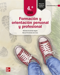 Books Frontpage Formación y orientación personal y profesional 4.º ESO