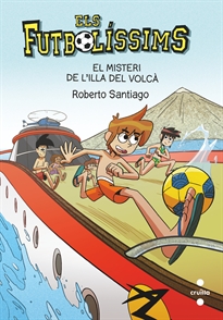 Books Frontpage Els Futbolíssims 18: El misteri de l'illa del volcà
