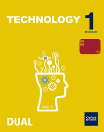 Books Frontpage Inicia Technology 1.º ESO. Student's book. Murcia