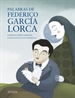 Front pagePalabras de Federico García Lorca