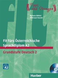 Books Frontpage FIT F.öSTERR.SPRACHDIPLOM.A2 (libro+CD)