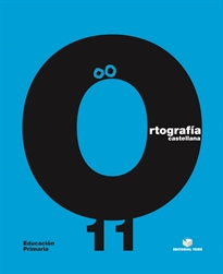 Books Frontpage Ortografía castellana. Cuaderno 11 - EPO