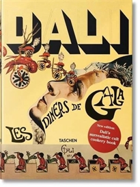 Books Frontpage Dalí. Les dîners de Gala