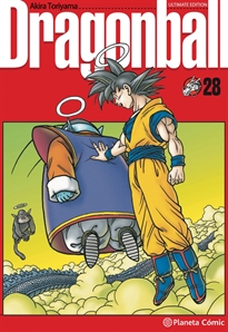 Books Frontpage Dragon Ball Ultimate nº 28/34