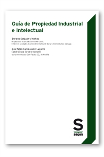 Books Frontpage Guía de Propiedad Industrial e Intelectual