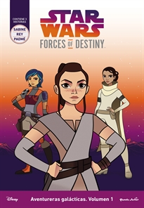 Books Frontpage Star Wars. Forces of Destiny. Aventureras galácticas. Volumen 1