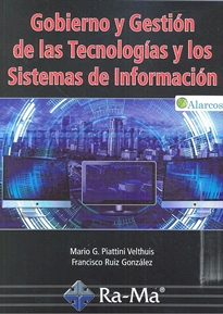 Books Frontpage Gobierno y Gestión de las Tecnologías y los Sistemas de Información.