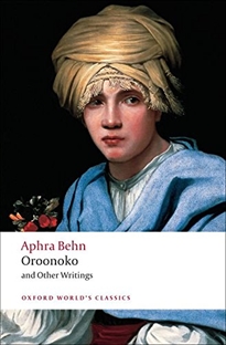 Books Frontpage Oroonoko and Other Writings