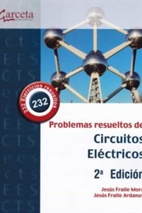 Books Frontpage Problemas resueltos de circuitos eléctricos. 2 ª edición