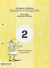 Books Frontpage Quadern d'ortografia 2. Llengua catalana