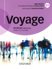 Books Frontpage Voyage C1 Workbook without Key and DVD Pack